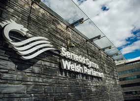 Wales Government stock images