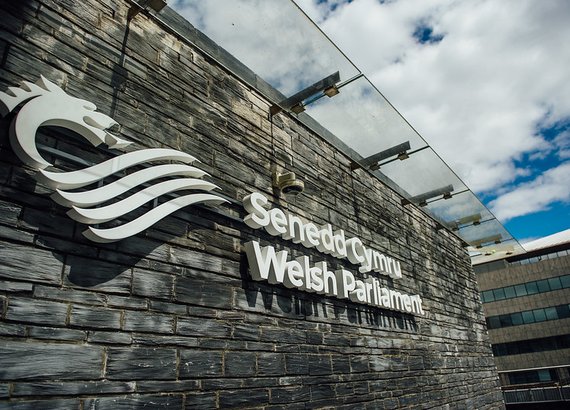 Wales Government stock images