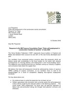 HBF Response - HM Treasury Consultation paper - false self-employment