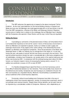 HBF Response - DEFRA s review of OFWAT   a call for evidence - 29-10-2010