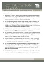 HBF Response - FSA Mortgage Market Review- Responsible Lending - 17-11-2010
