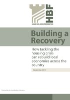 HBF Report -Building a recovery - December 2010