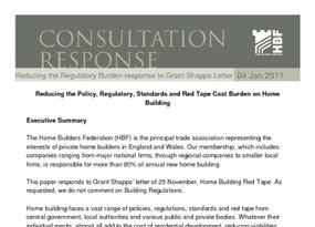 HBF Response - Grant Shapps Letter of 25 November 2010- Reducing the Regulatory Burden-04-1-2011