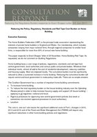 HBF Response - Grant Shapps Letter of 25 November 2010- Reducing the Regulatory Burden-04-1-2011