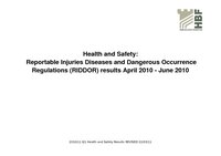 5. Health and Safety Q1 2010 2011 results revised 22.03.11 FINAL