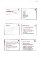 11. CDM evaluation slides