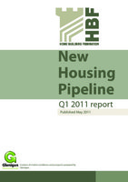 HBF Report - Housing pipeline - May 2011