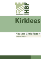 HBF Report - Kirklees Housing Crisis Report - June 2011