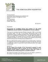 HBF Response - Commercial to Residential PD June 2011