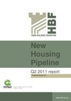 Housing pipeline report Q2 - August 2011