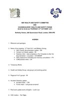 1. Agenda