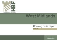 West Midlands Housing Crisis Report - Oct 2011