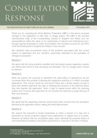 HBF Response - the registration of new town or village greens - Oct 2011