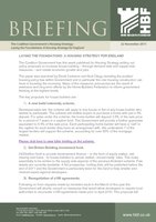 Member Briefing - laying the foundations-a housing strategy for england - Nov 2011