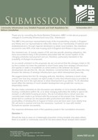 HBF Submission - CIL Detailed Proposals and Draft Regulations for Reform - 16 Dec 2011