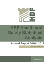 8. HBF Health and safety Statistical Analysis Annual Report 2010-2011 002