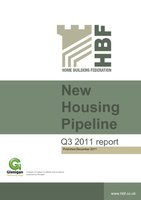 Housing pipeline report Q3 - December 2011