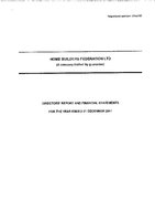 HBF Statutory Accounts 2011