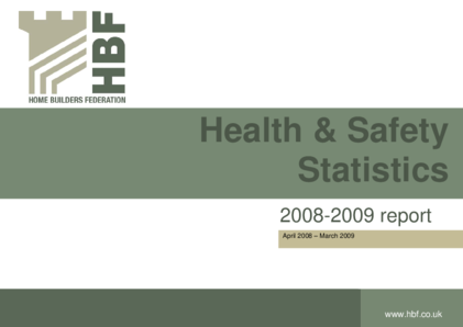 Health and Safety 2008 2009 results FINAL