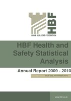 HBF Health and safety Statistical Analysis Annual Report 2009-2010