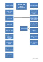 4. Health and Safety Committee and subgroups 04.04.12