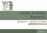 8. Health and Safety rolling Q3 2011 2012 results DRAFT