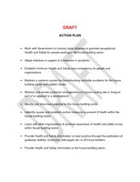 10.Charter Draft Action Plan  from previous meeting 