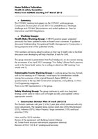 16. HBF CONIAC March 2012 update