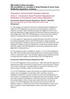 17. Proposals to remove fourteen legislative measures