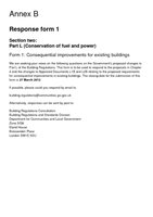Section 2 - Part L Form 1 consequential improvements for existing buildings FINAL