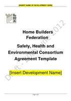 10. Consortium Agreement Draft 20th June 2012