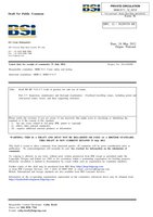 15. Draft BS BS 7121-2-7 Overhead Travelling Cranes