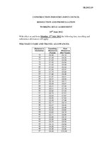 IR 2012.19 CIJCPromulgation Fare  Travel and Subsistance