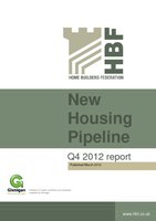 Housing pipeline report Q4 2012 - March 2013