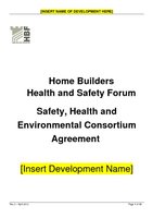 Consortium Safety Health and Environmental Agreement Rev 2 - April 2013