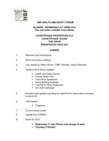 1. Agenda - 24th April 2013