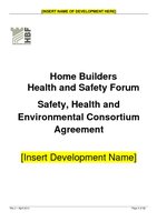 5.Consortium Safety Health and Environmental Agreement Rev 2 - April 2013