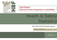 9.Health and Safety Q3 2012 2013 results DRAFT