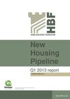 Housing pipeline report Q1 2013 - May 2013