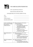 PART L BUILDING REGULATIONS 2013