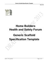 8.Scaffold Specification Draft 7 14th June 2013