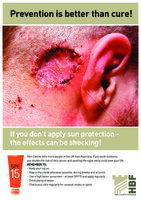 10.Sun Awareness Poster