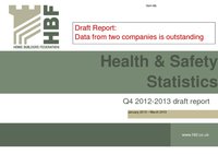 13.Health and Safety Q4 2012 2013 results DRAFT