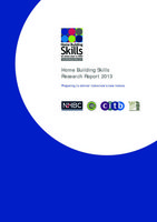 Home Building Skills Report Aug 2013
