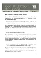 Monmouthshrie Housing Provision - Matter 3 Key Issue 1 - HBF Position Statement