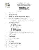 1. Agenda