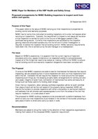 9. NHBC Proposal to enter roof spaces