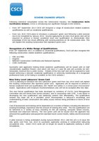 15.CSCS SCHEME UPDATE - SEPT 2013