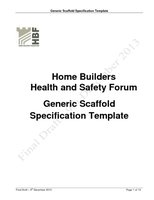 4.e Scaffold Specification Final Draft - 9th Dec 2013