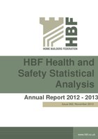 5 HBF Health and safety Statistical Analysis Annual Report 2012-13 FINAL